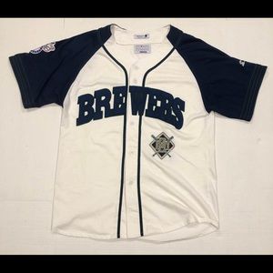 Rare Vintage 90s Milwaukee Brewers All Star Game Jersey (Excellent Condition)